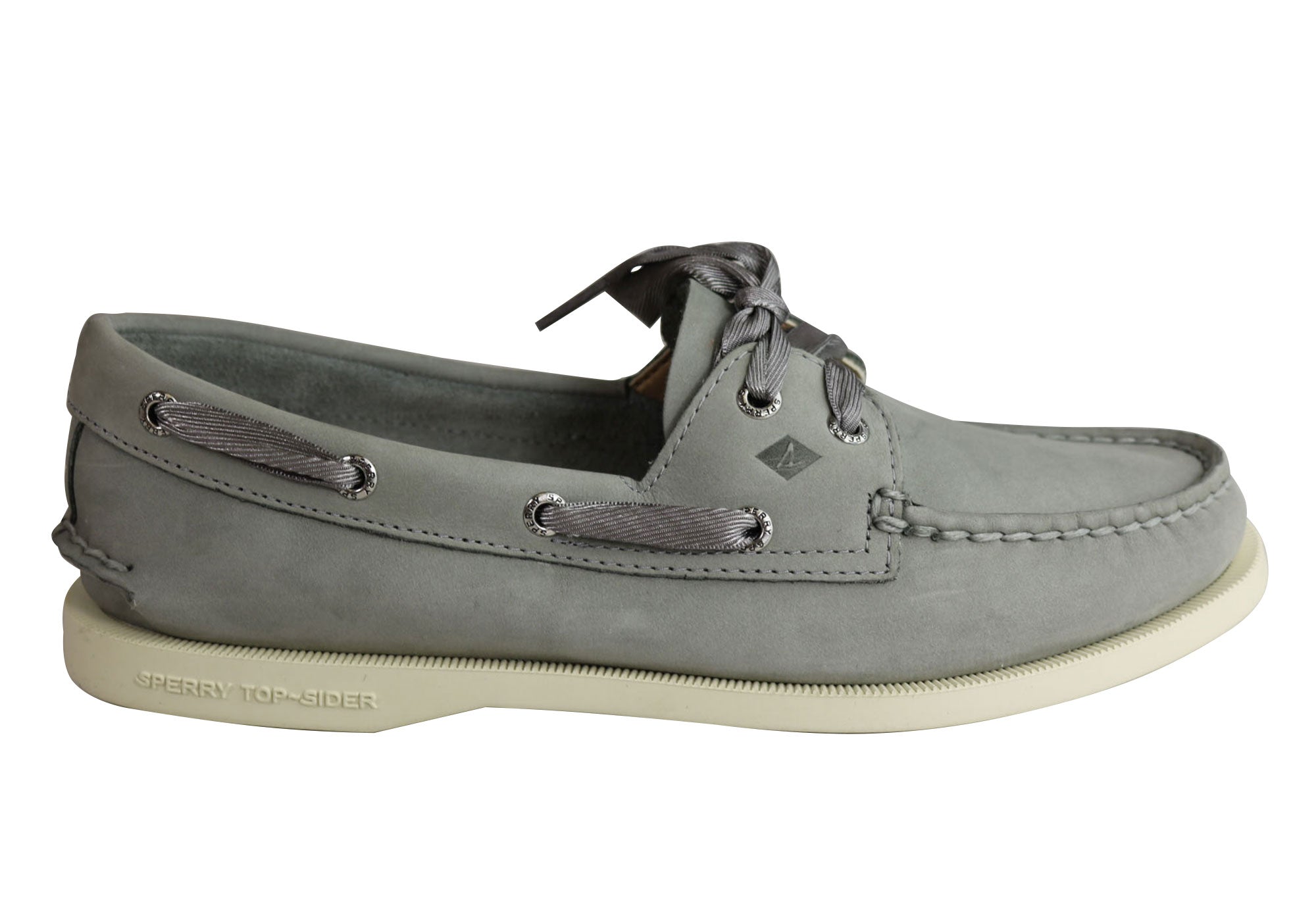 sperry satin lace boat shoe