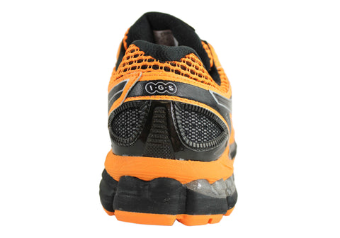 asics gel nimbus  15 kids yellow