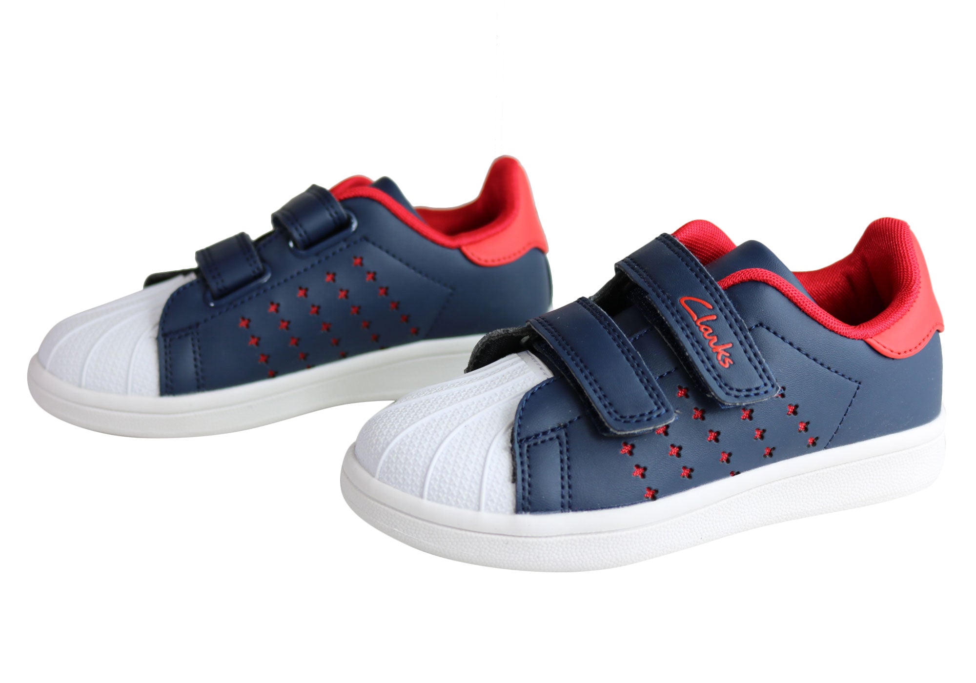 boys navy casual shoes