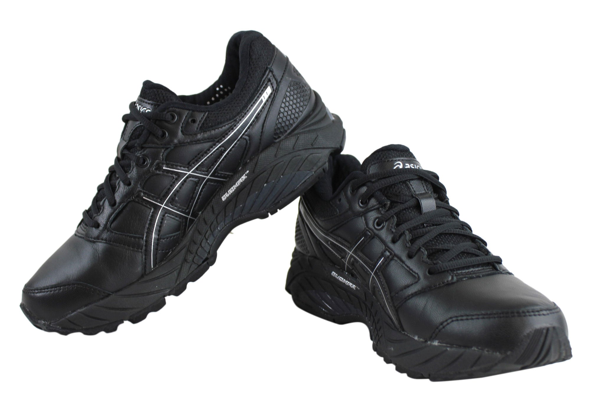 womens leather asics