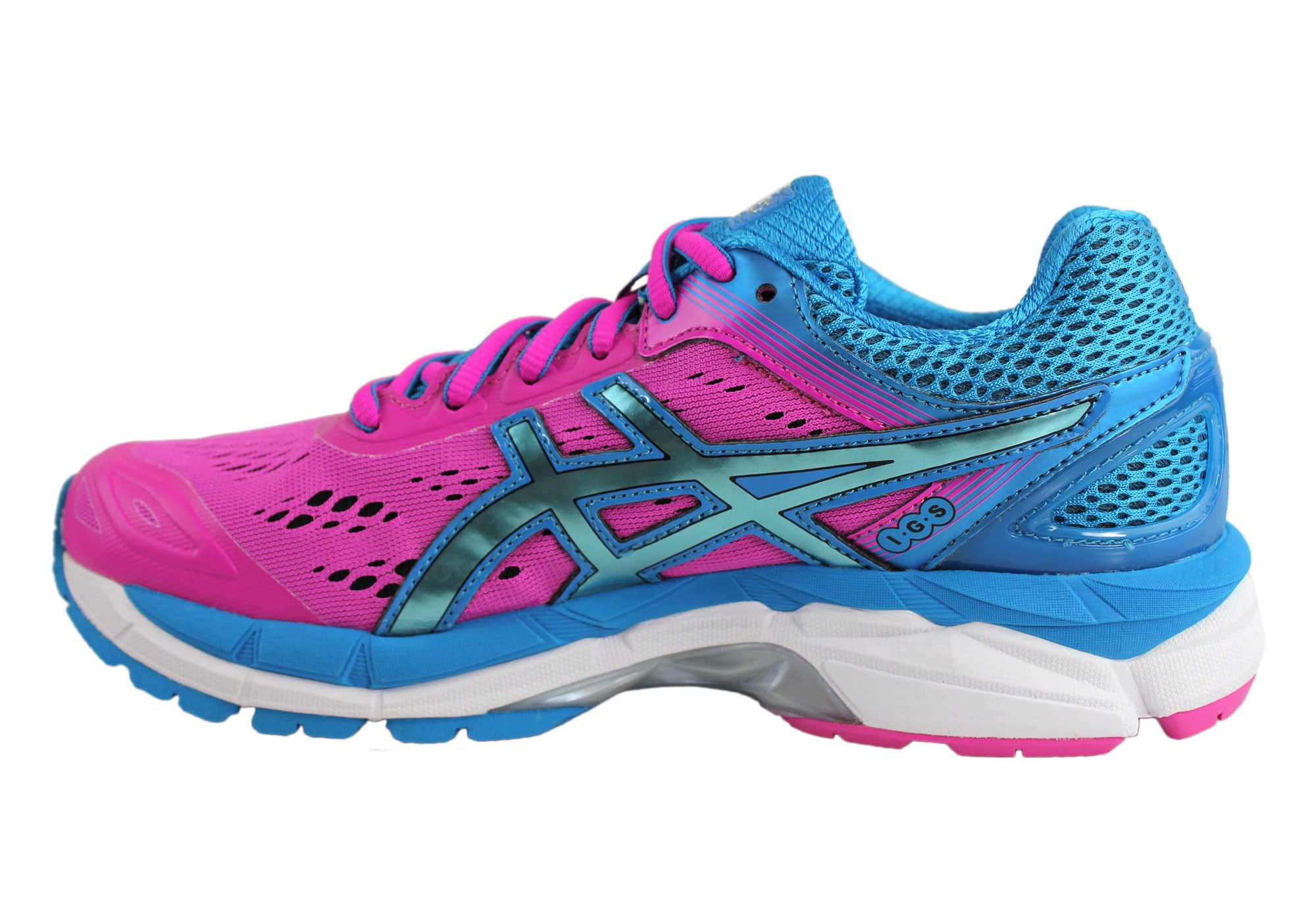 Asics Womens Gel Pursue 2 D Width Wide Fitting Running Shoes Brand House Direct 9730