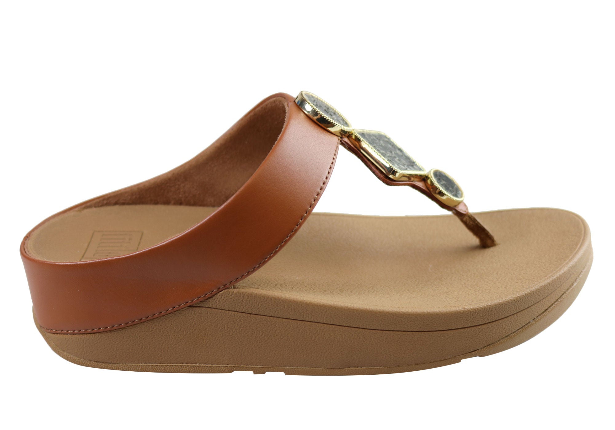 Fitflop Womens Comfortable Leia Toe 