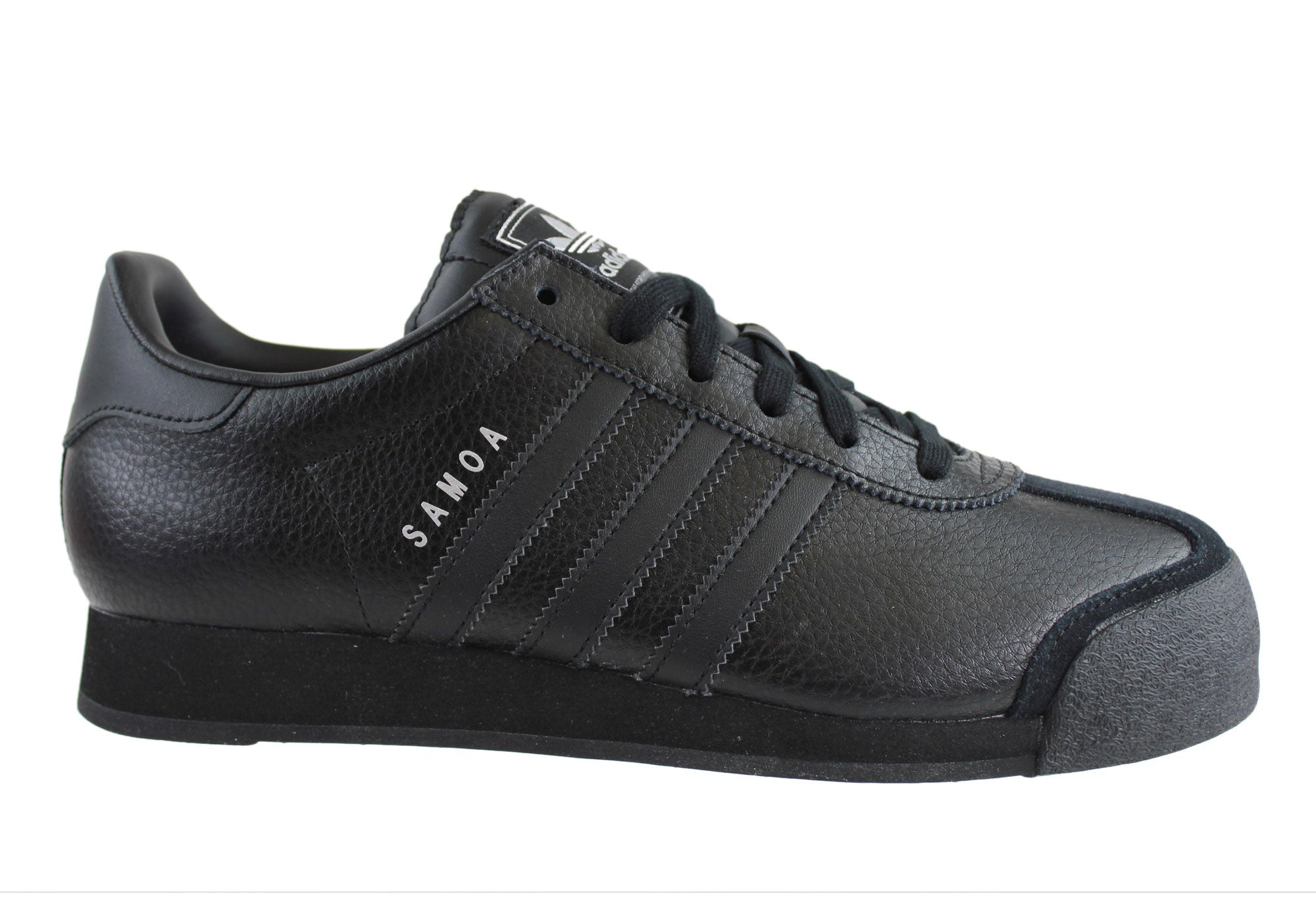 black adidas samoa
