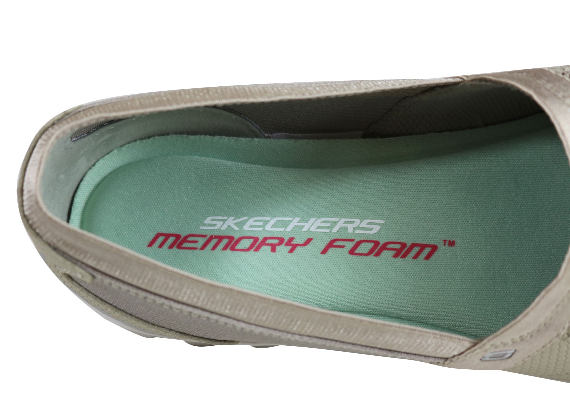 skechers flex memory foam take it easy