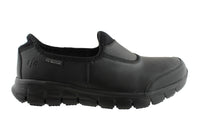 black slip resistant tennis shoes