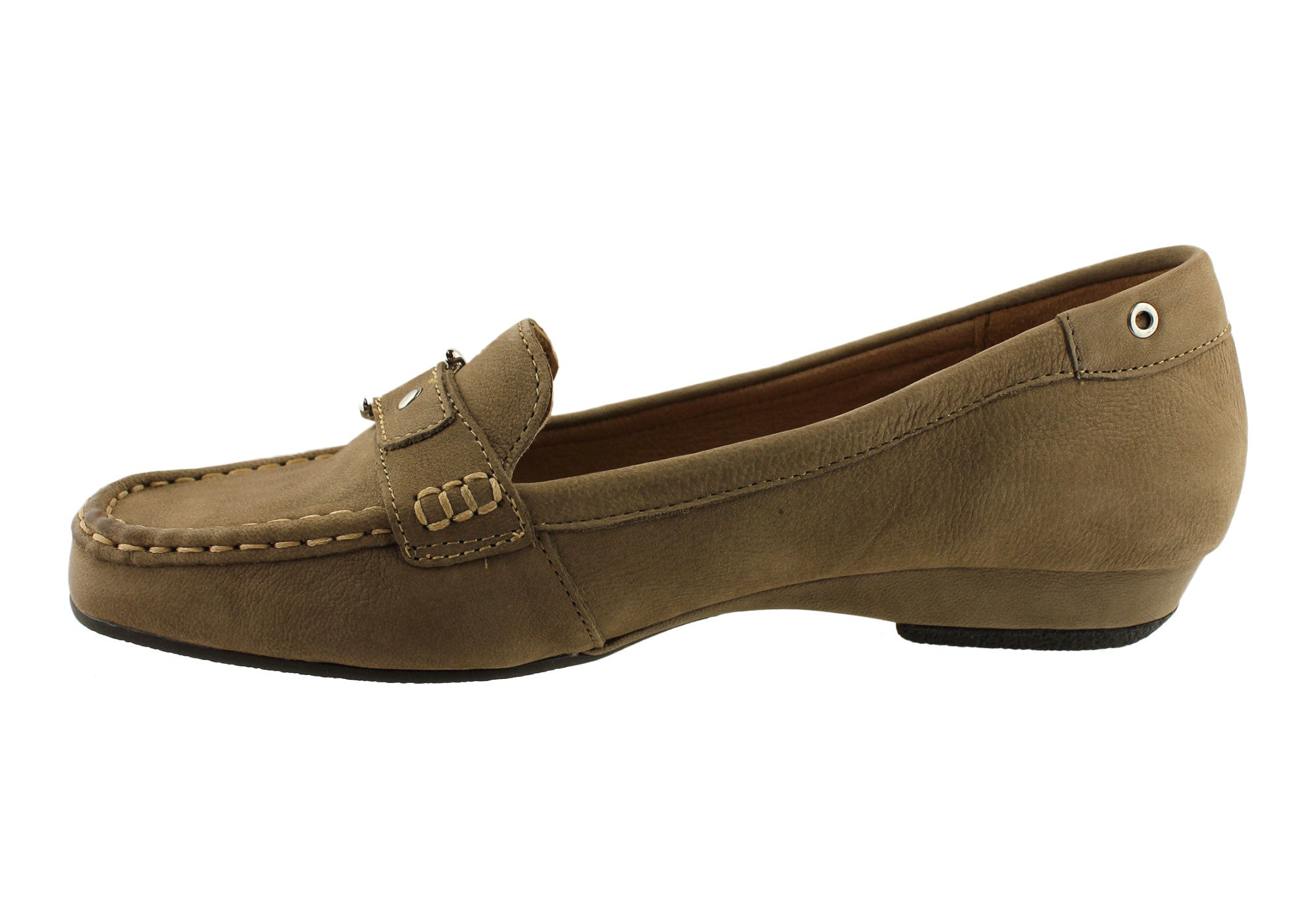 Hush Puppies Womens Caley Comfortable Loafers | Brand House Direct