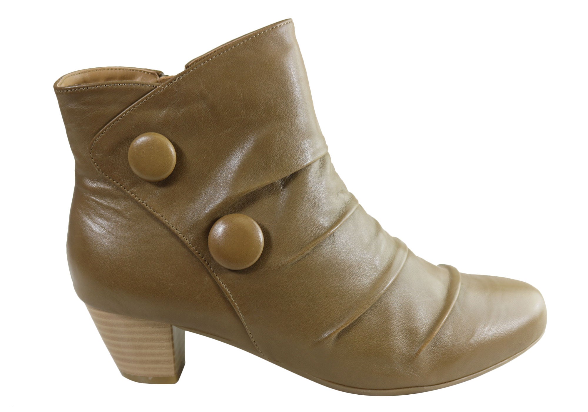 womens ankle boots medium heel