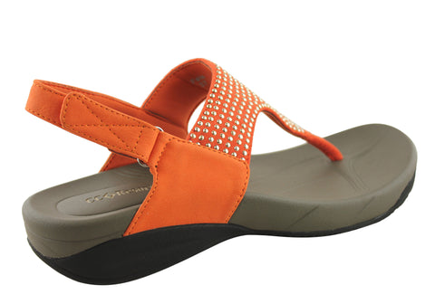 CC Resorts Fala Womens Comfort Cushioned Sandal | Brand House Direct