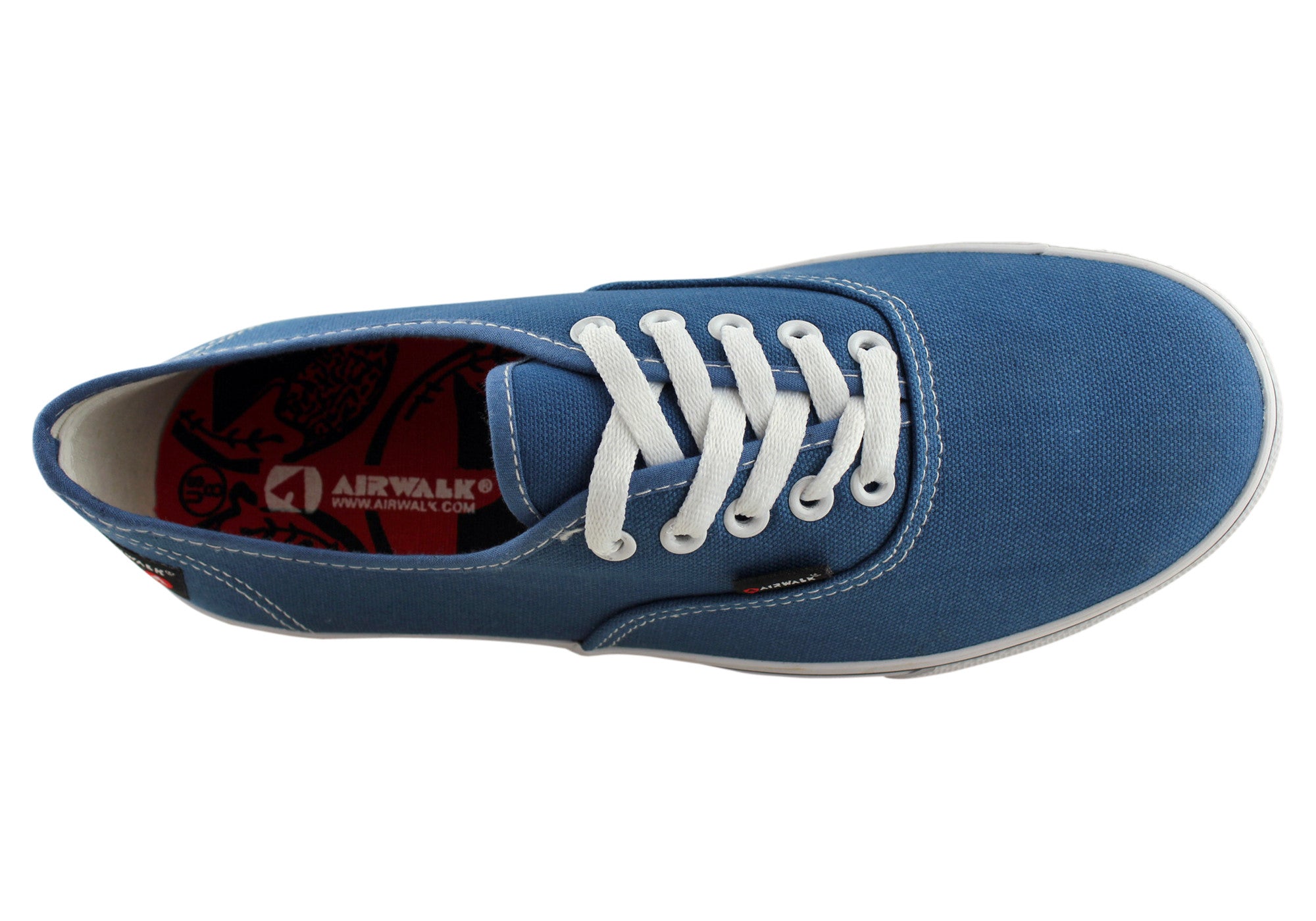airwalk shoes blue