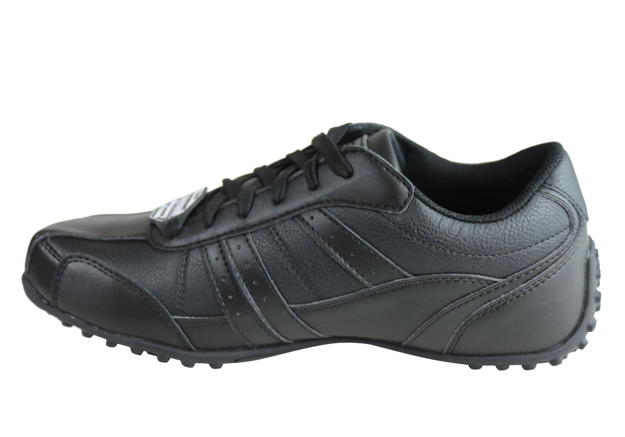 mens memory foam work shoes