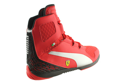 puma ferrari high ankle