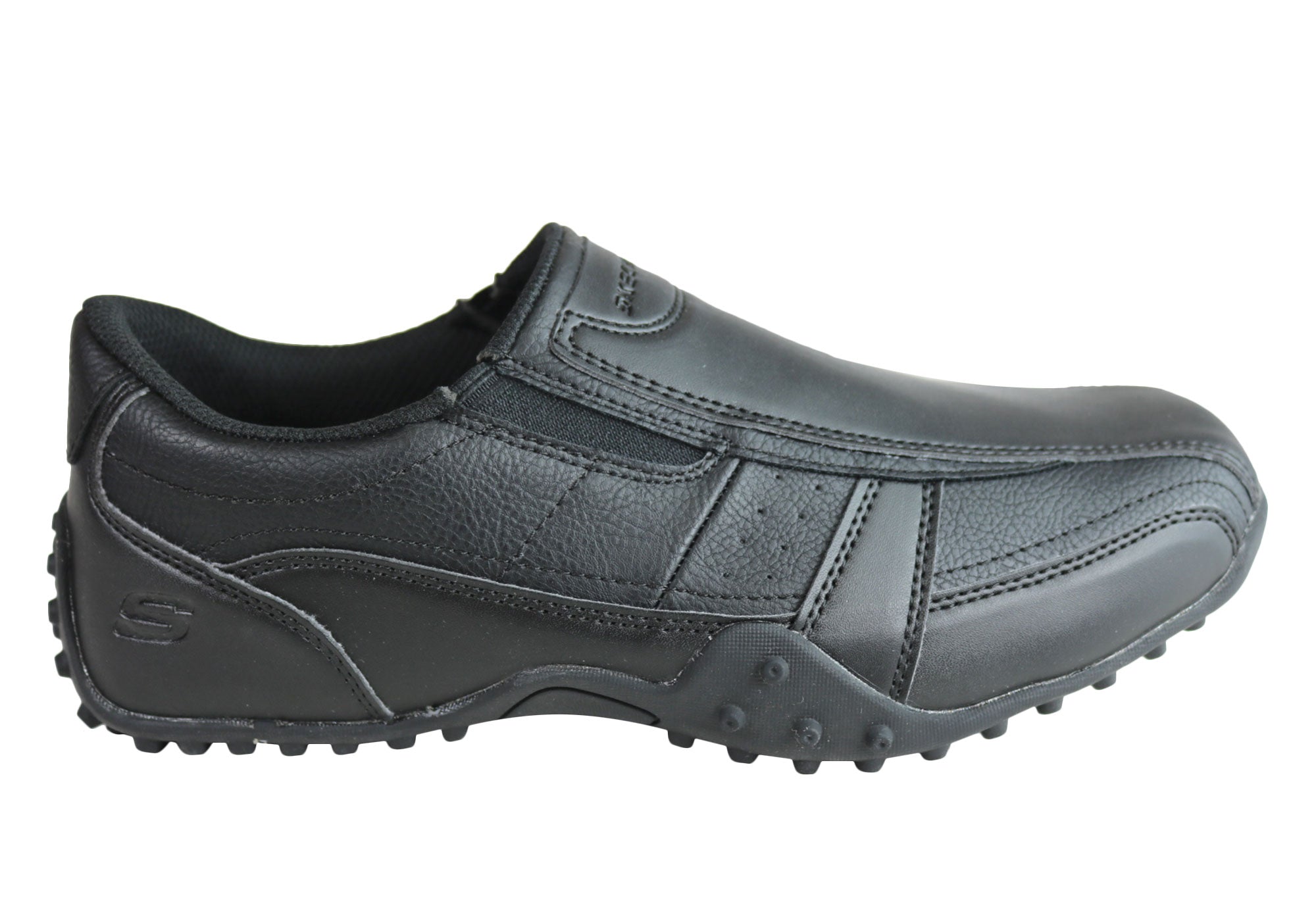 skechers men's slip resistant work shoes