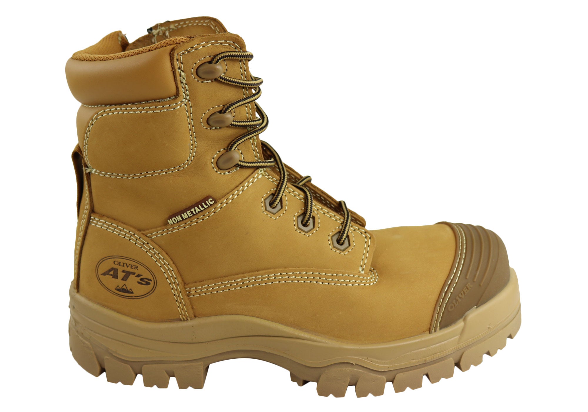 oliver steel toe boots