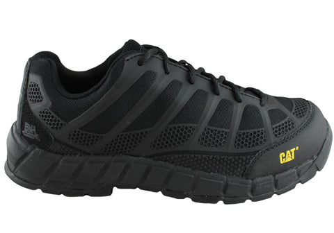 caterpillar men's streamline comp toe work shoe