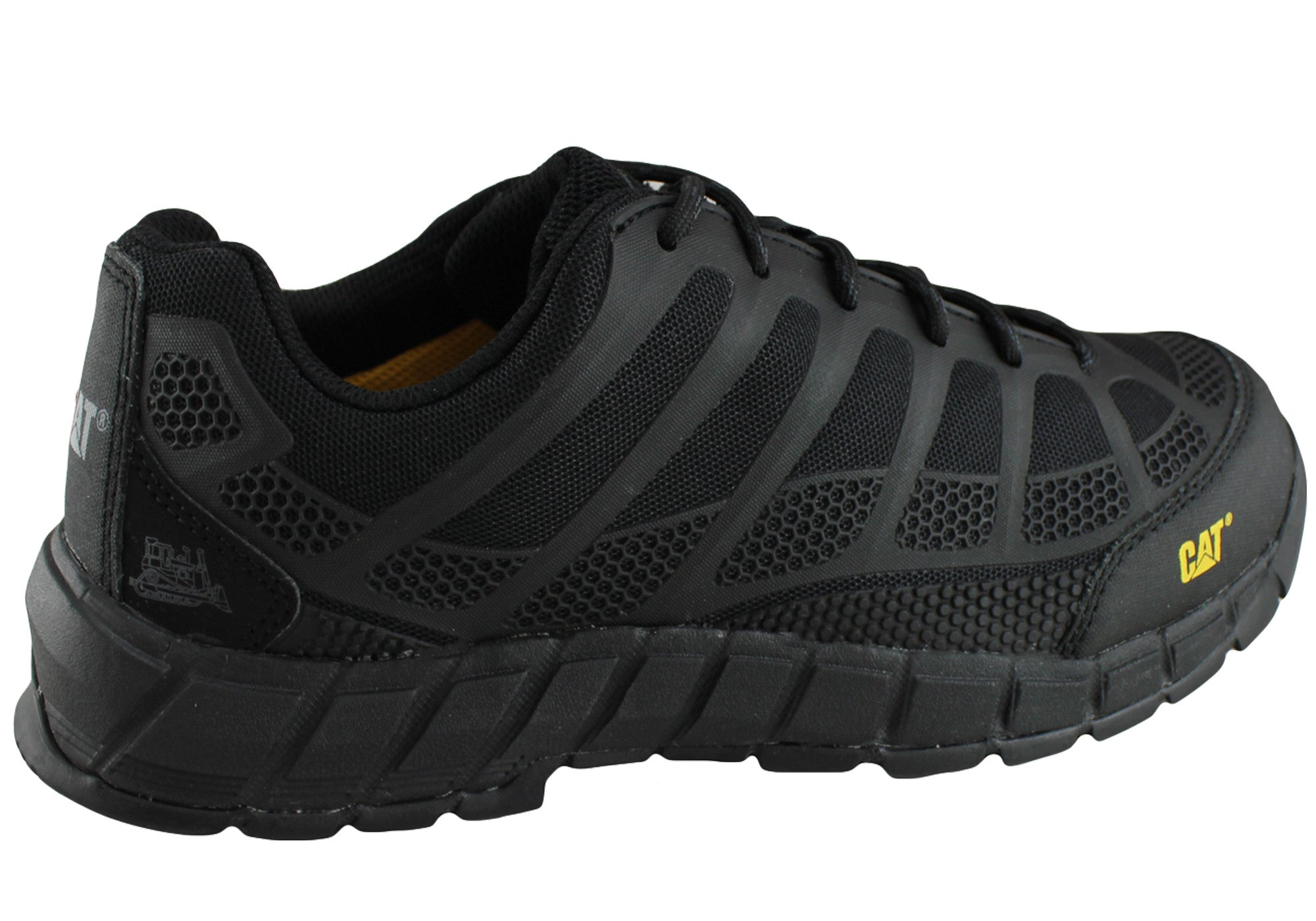 Caterpillar Streamline Composite Toe Mens Work/Safety Shoes | Brand ...