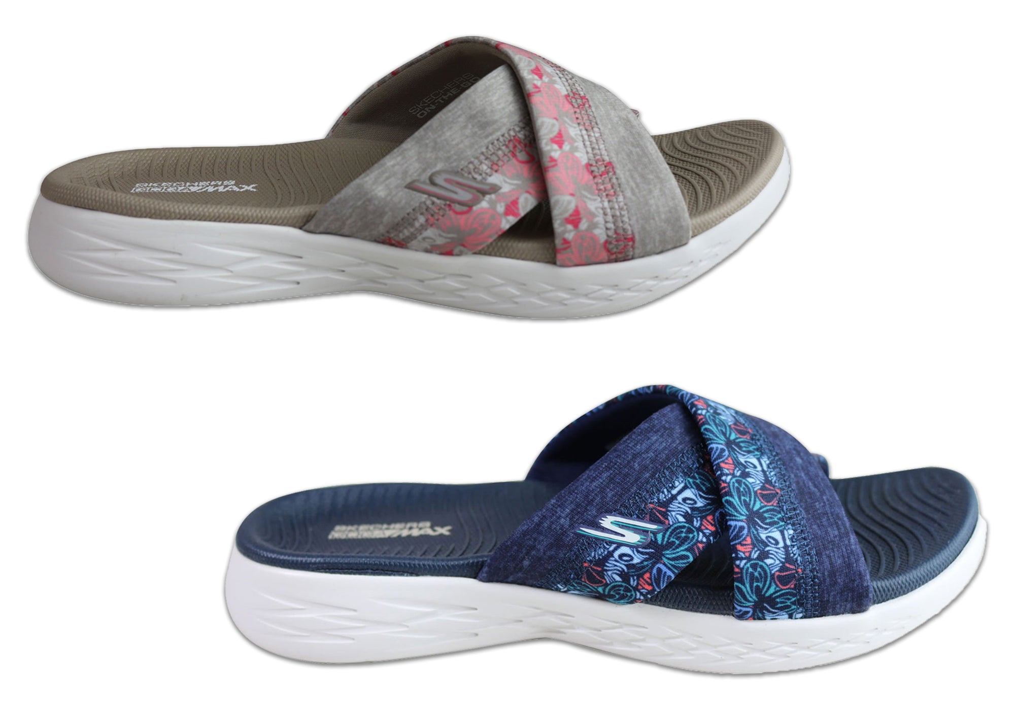 skechers on the go cross band sandals