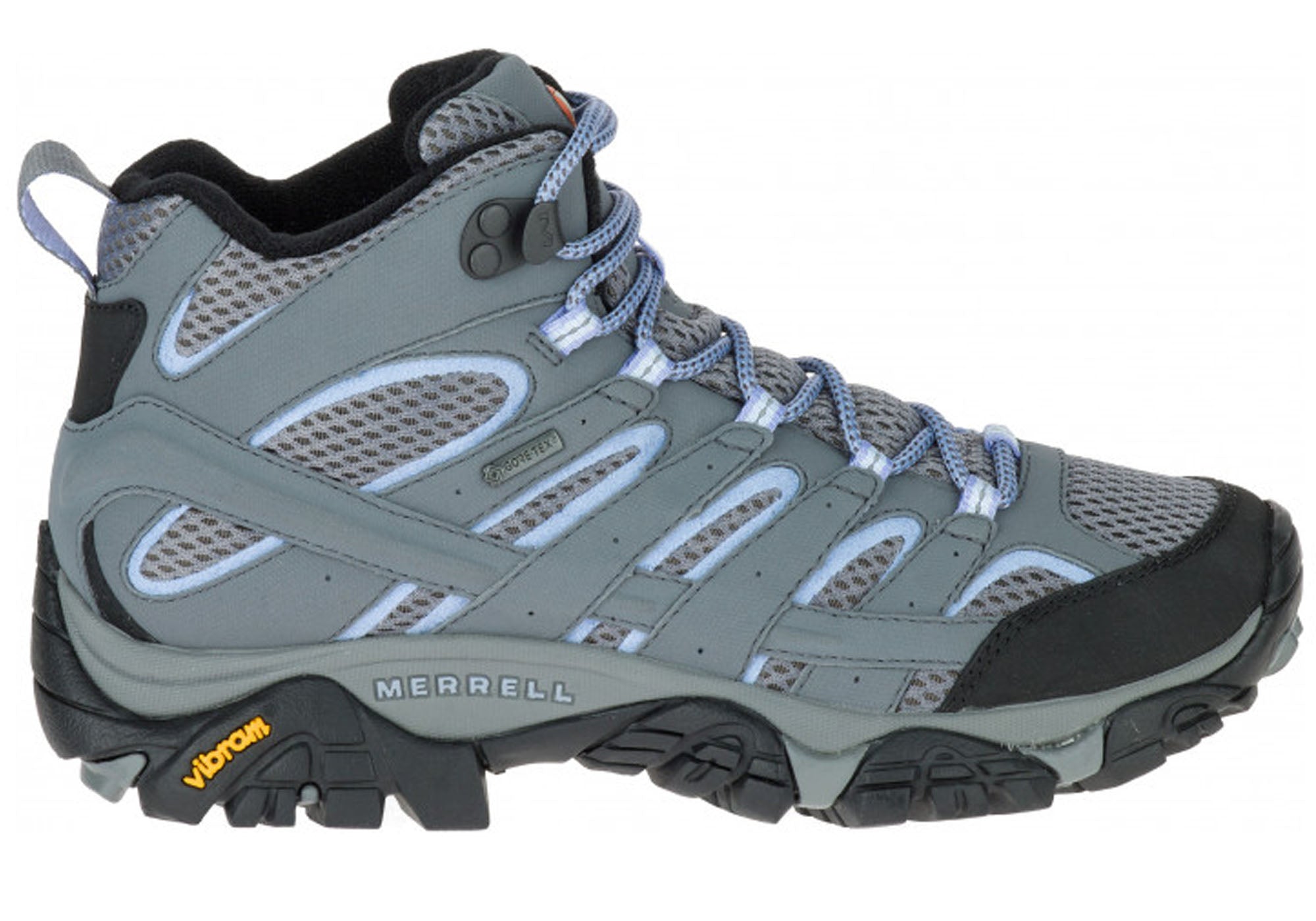 Merrell Womens Moab 2 Mid Gtx Comfortable Hiking Shoes Brand House Direct