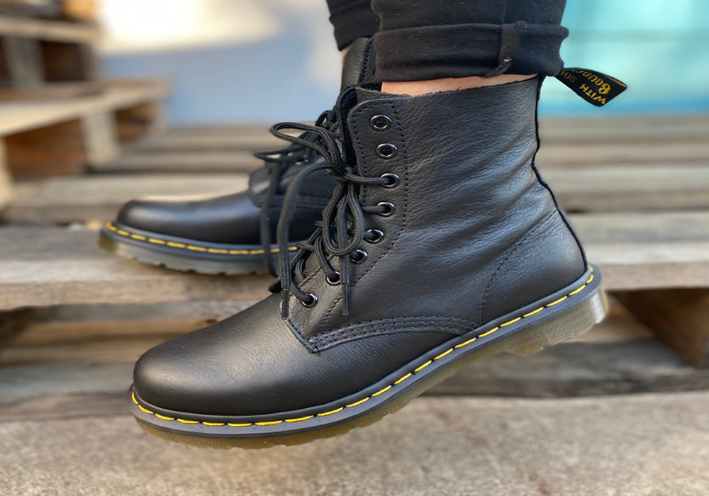 Dr Martens Pascal Virginia Womens Leather Boots | Brand House Direct