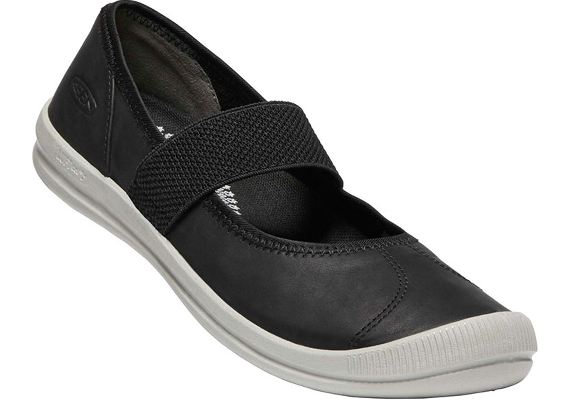 Keen Lorelai MJ Womens Leather Comfort Mary Jane Shoes | Brand House Direct