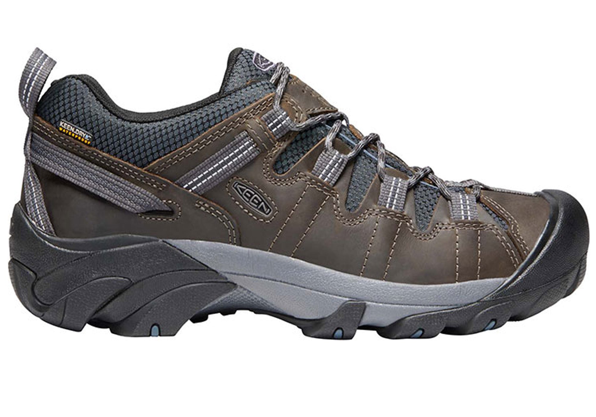 Keen Targhee II Waterproof Mens Comfortable Durable Hiking Shoes ...