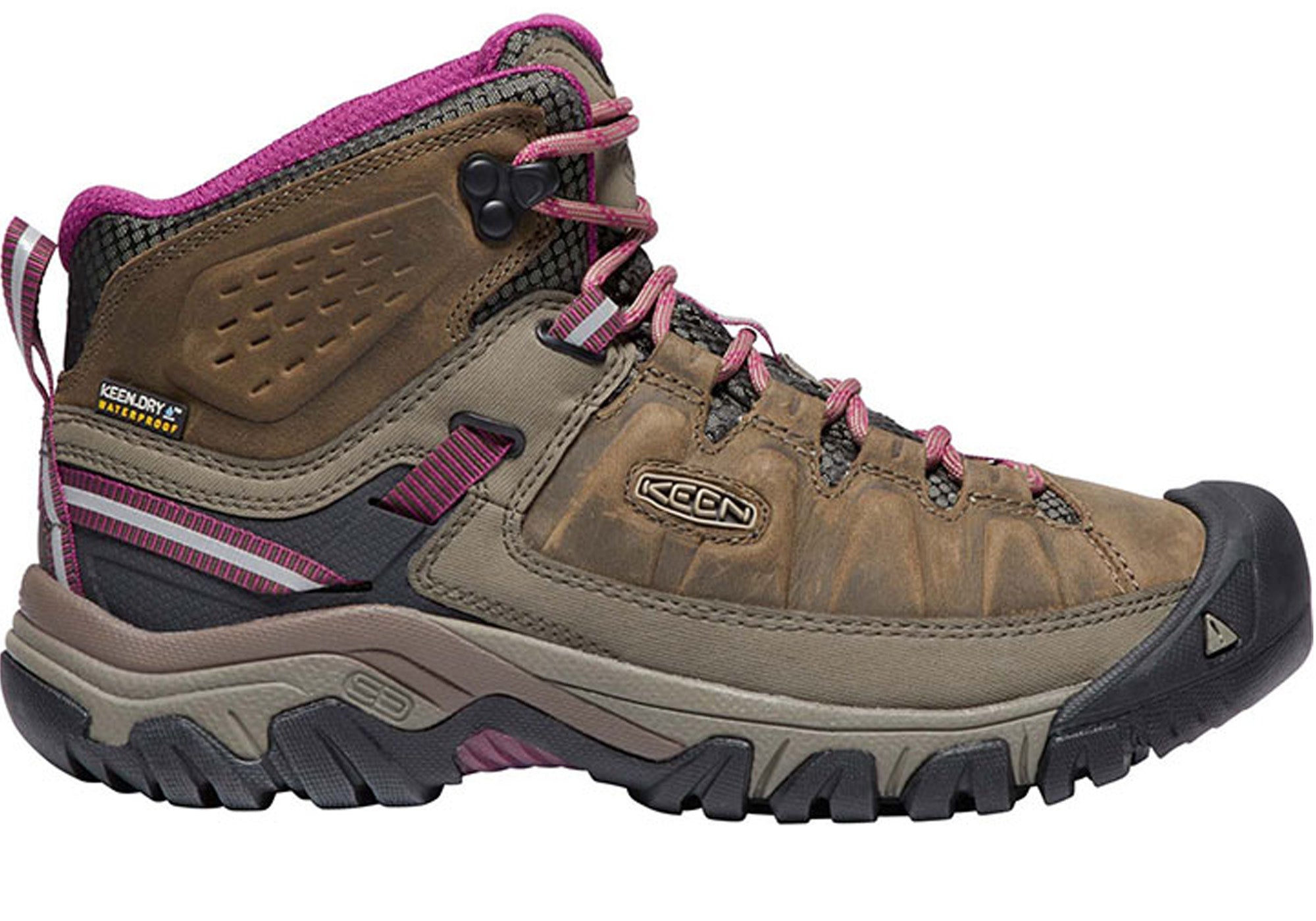 comfortable waterproof hiking shoes