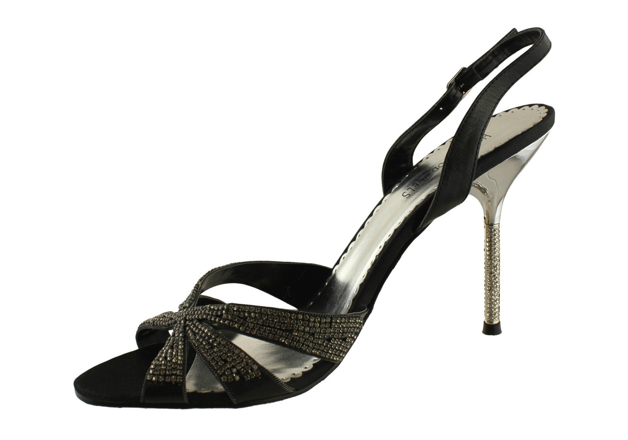 Hollywood Heels Flow Womens Dress Heel Sandals | Brand House Direct