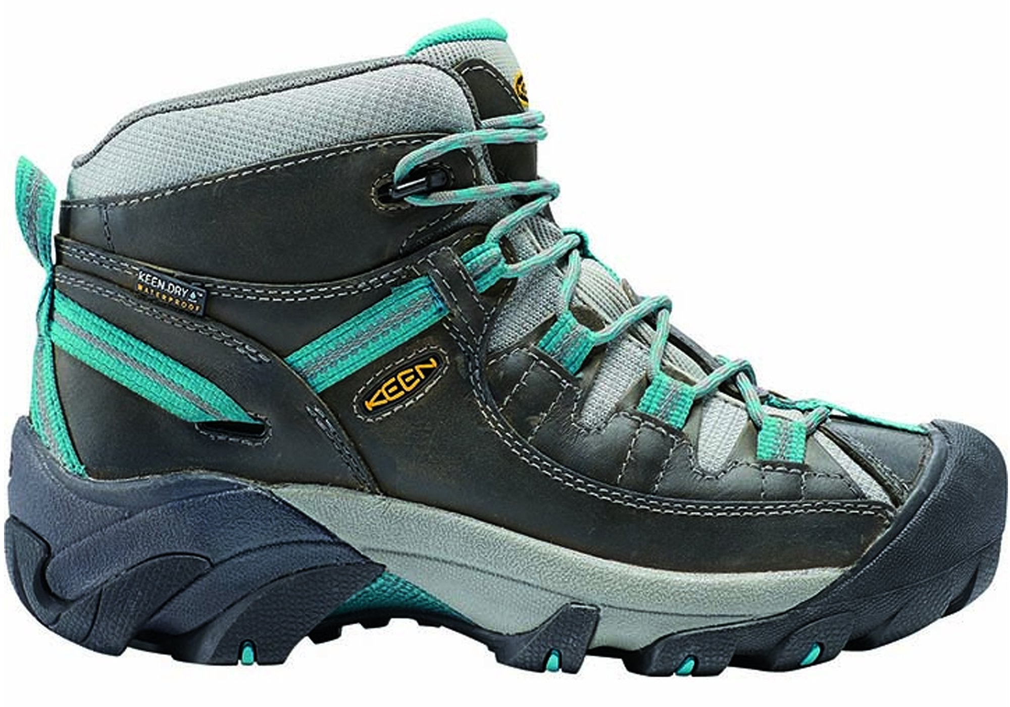 keen women's targhee ii mid waterproof hiking boots