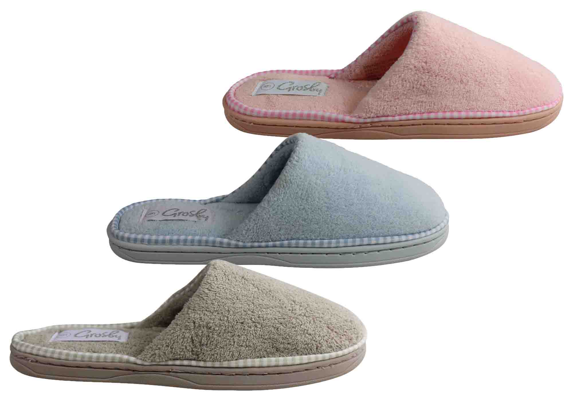 grosby invisible support slippers