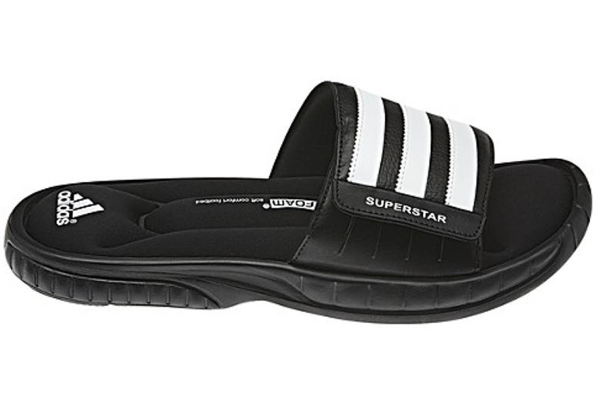 adidas cushioned slippers