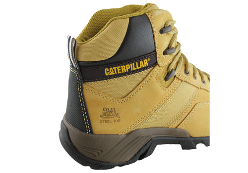 caterpillar toe steel