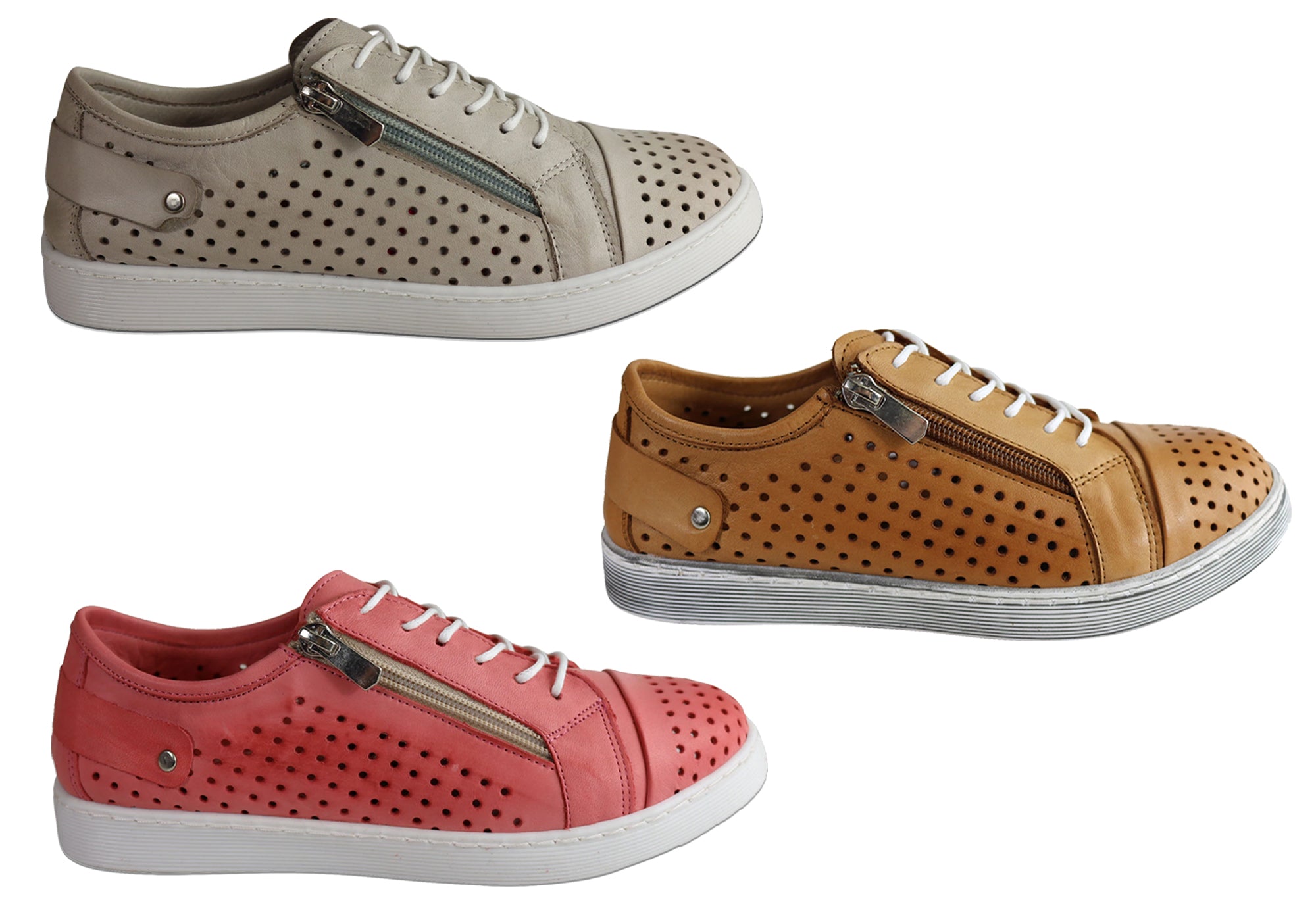 Cabello Comfort EG17 Womens Leather 