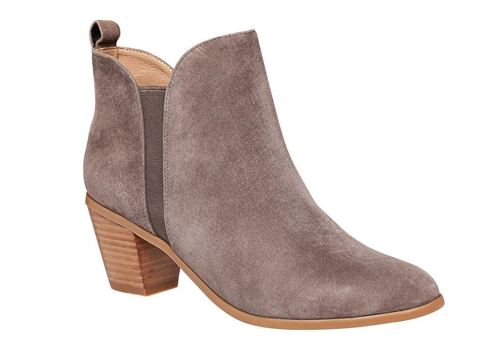 Hush Puppies Calista Womens Leather Ankle Boots | Brand House Direct