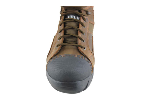 caterpillar argon hi safety boot