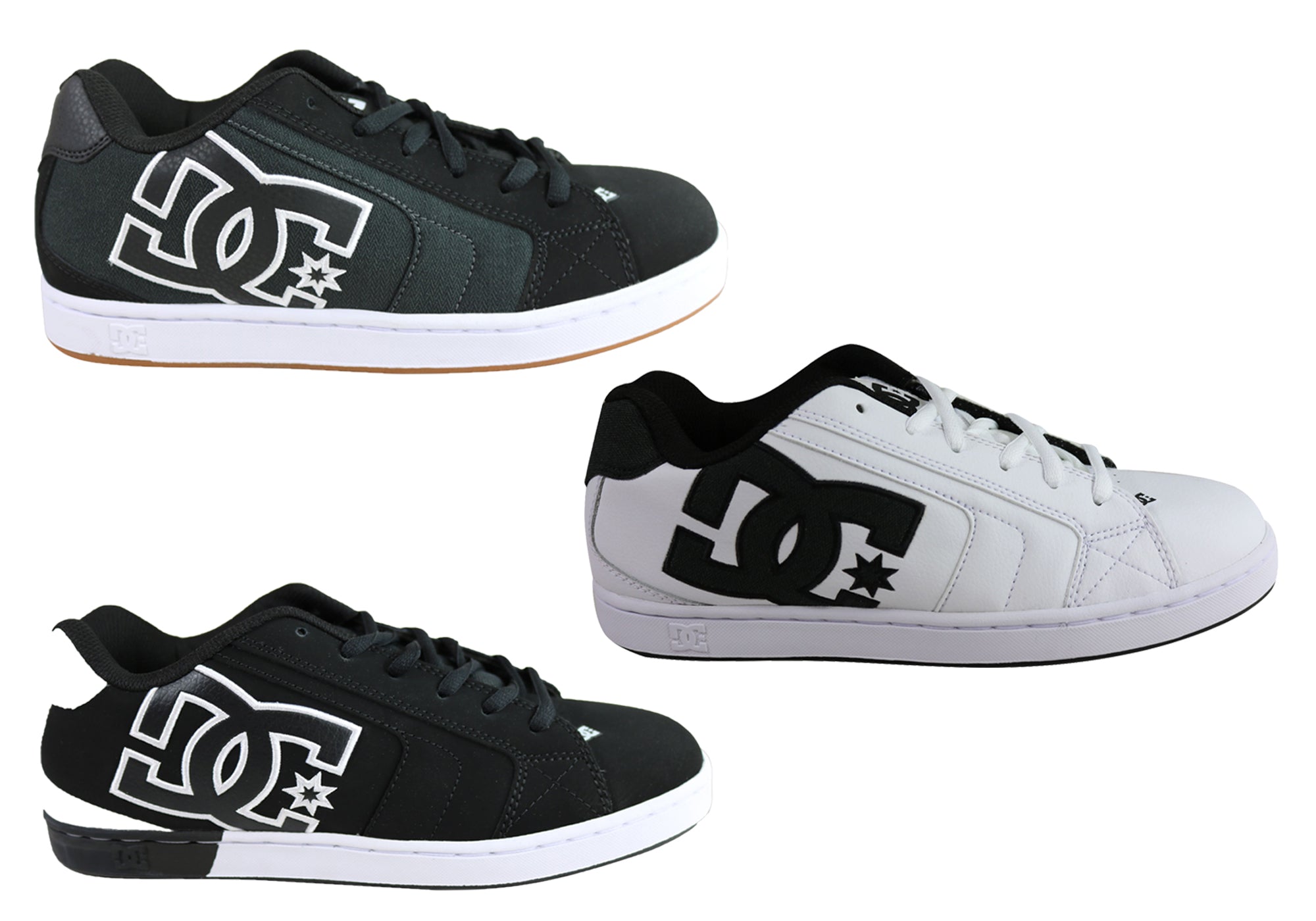 dc net skate shoes