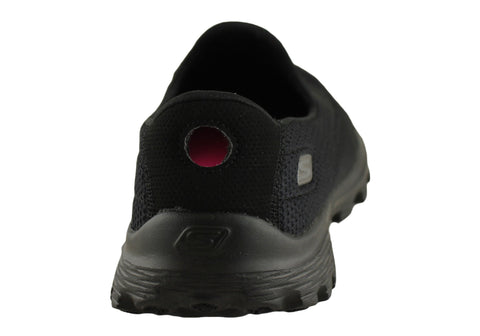 skechers go walk 2 womens black