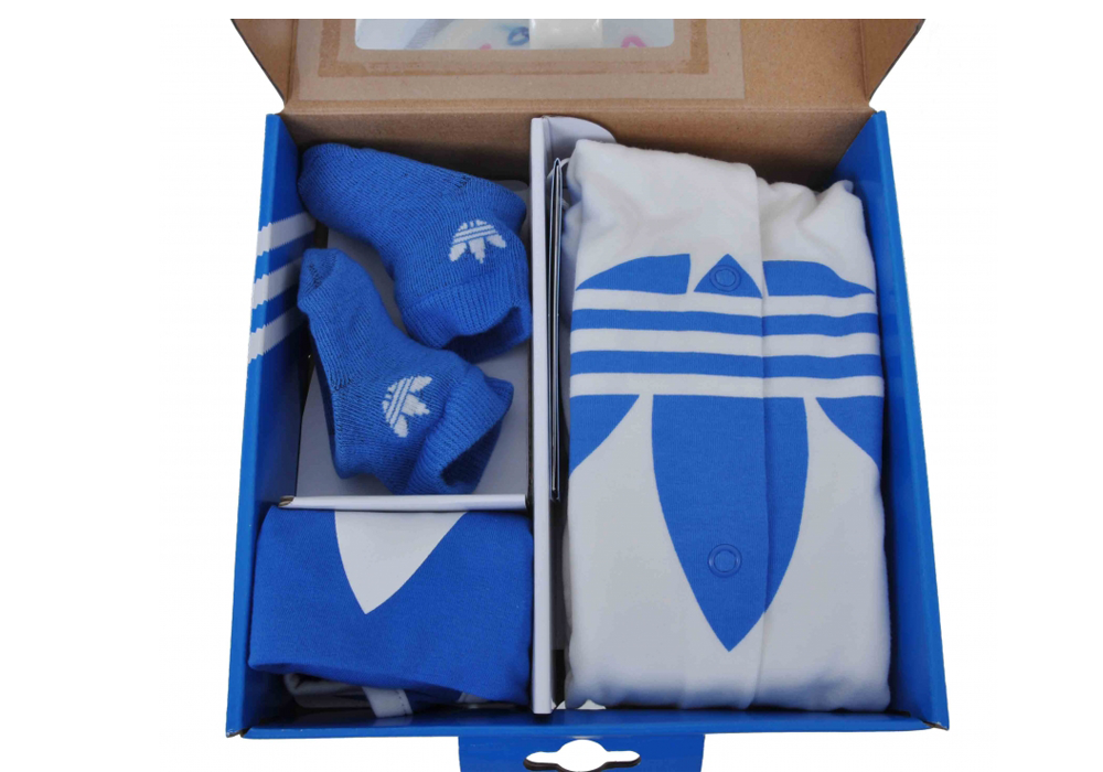 adidas baby gift set