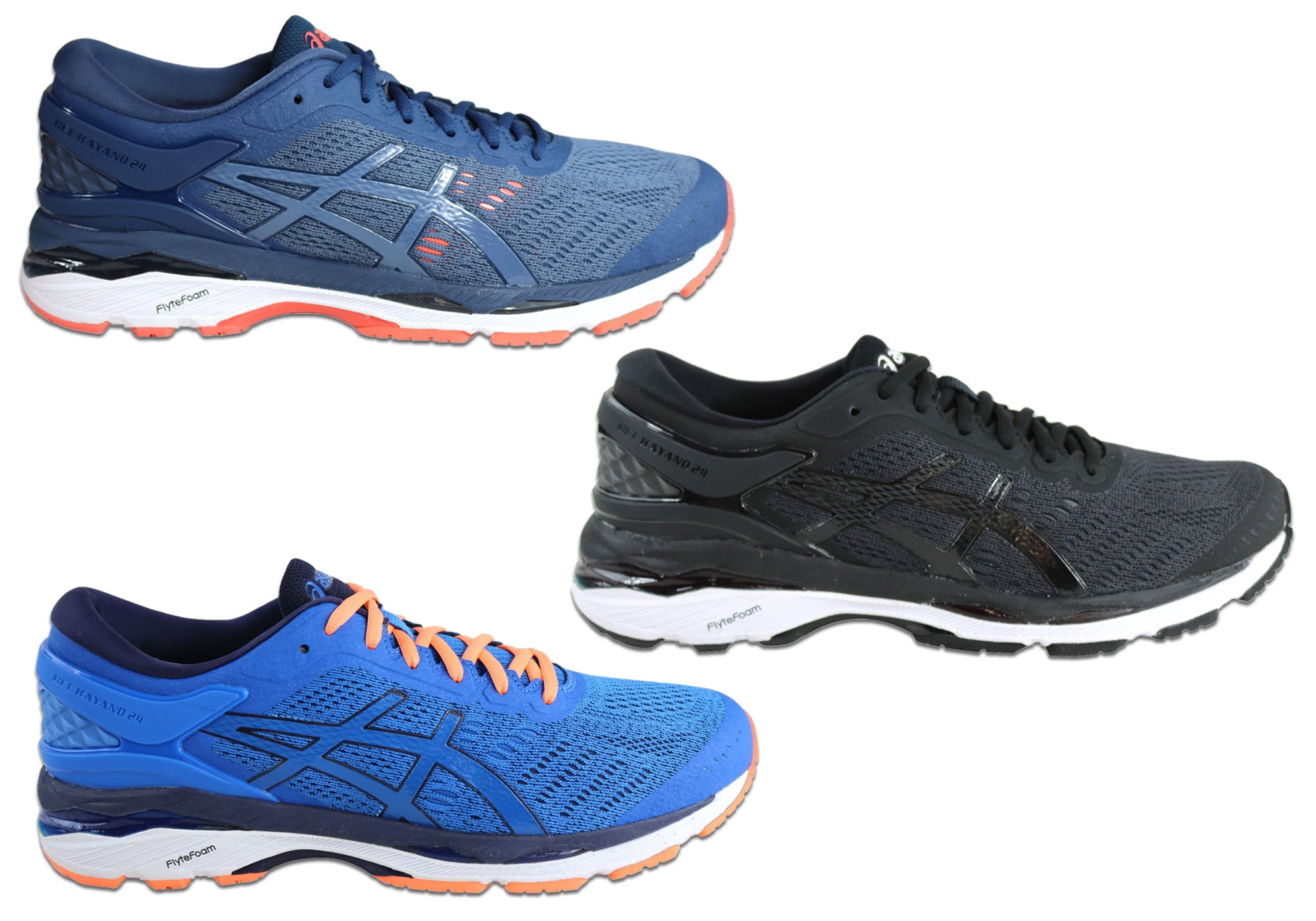 asics gel kayano walking shoes