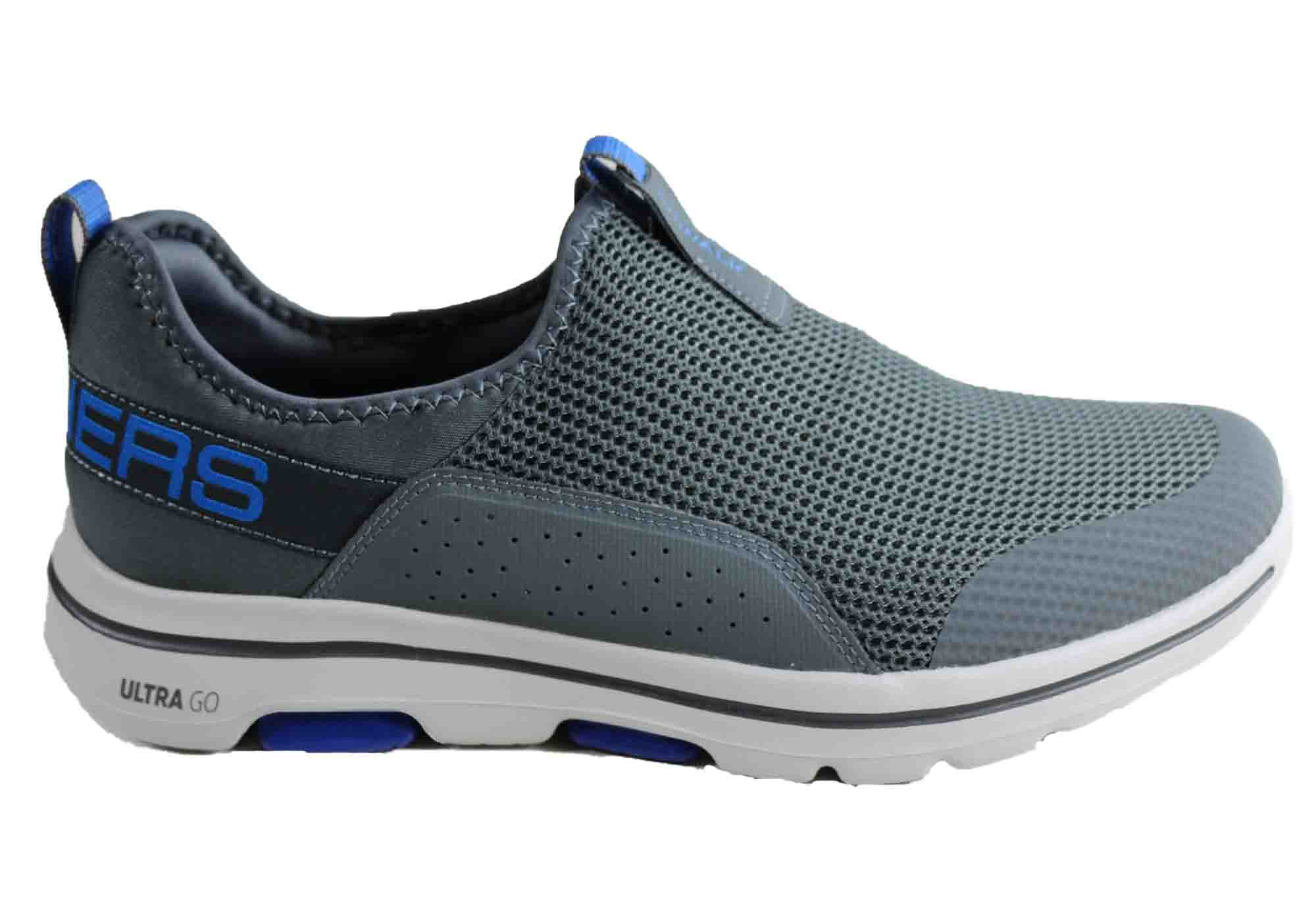 Skechers Mens Go Walk 5 Downdraft Shoes 