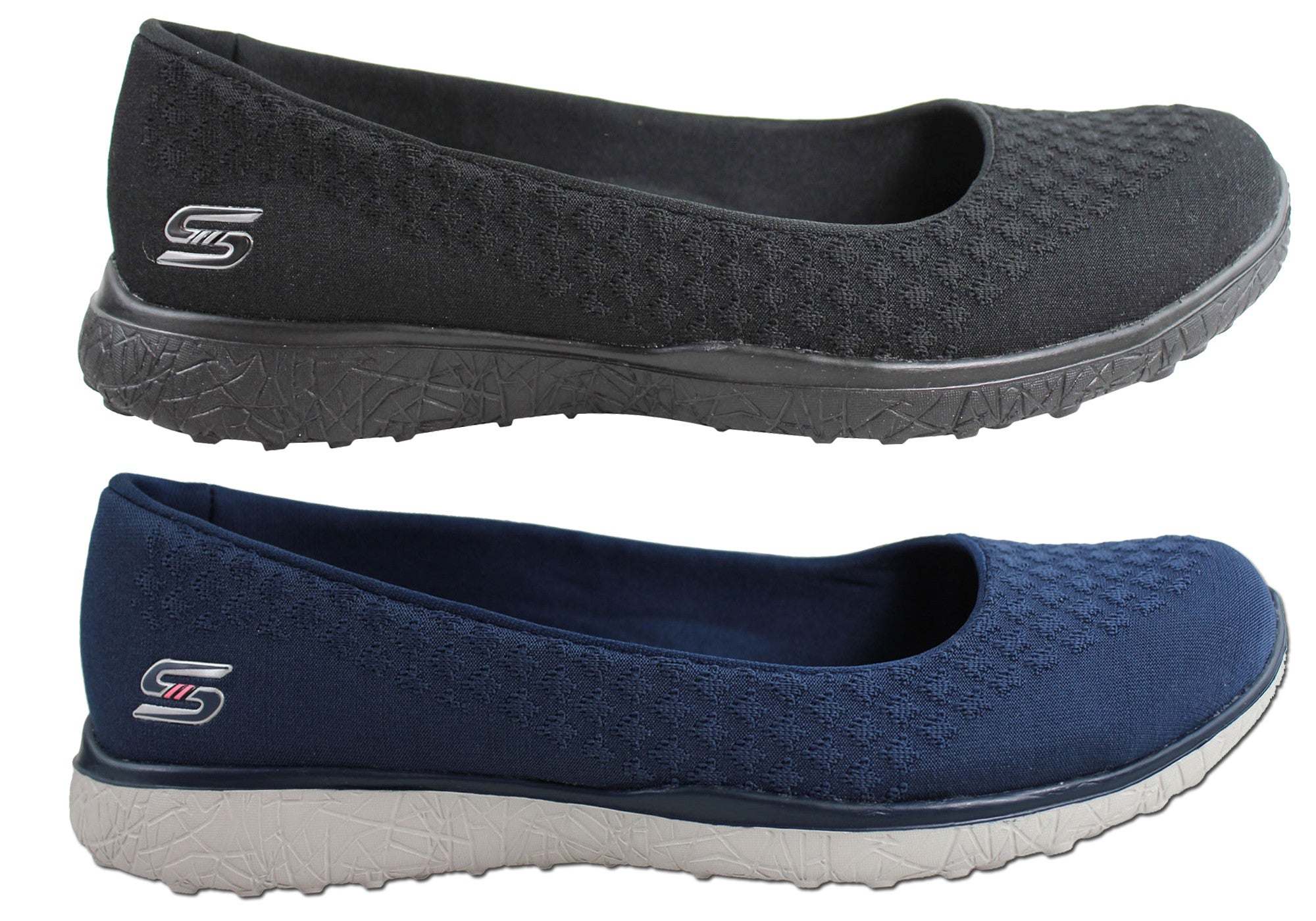 skechers memory foam flats