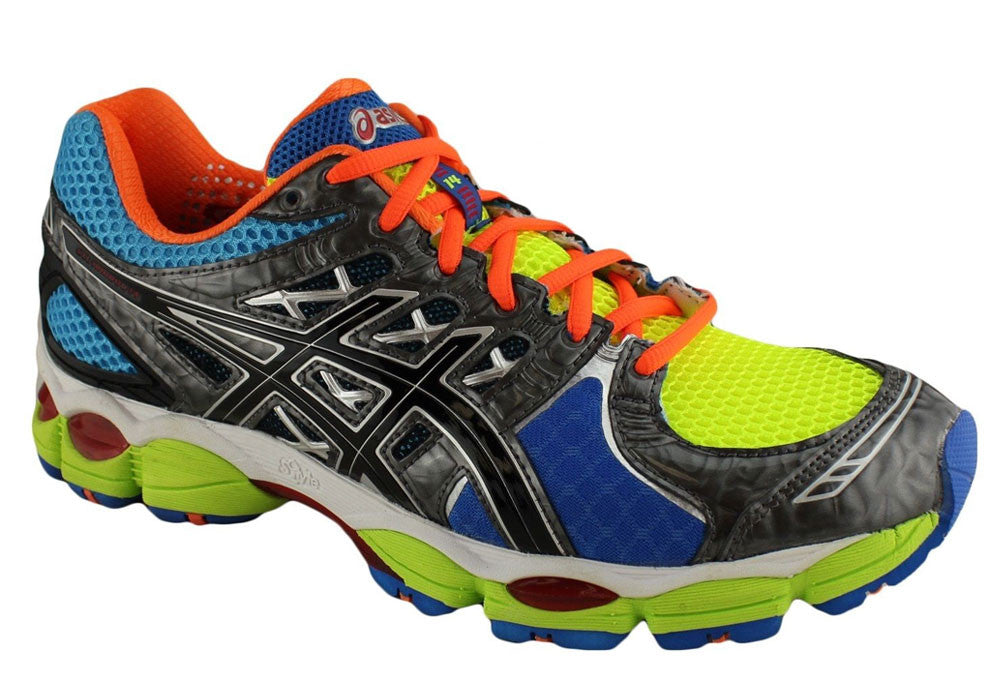 Asics Gel Nimbus 14 Mens Cushioned Running Sport Shoes | Brand House Direct