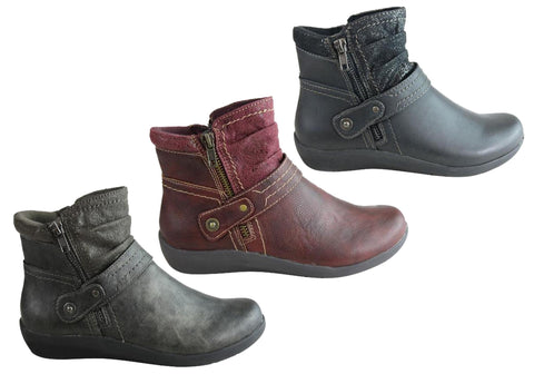 comfortable arch support boots