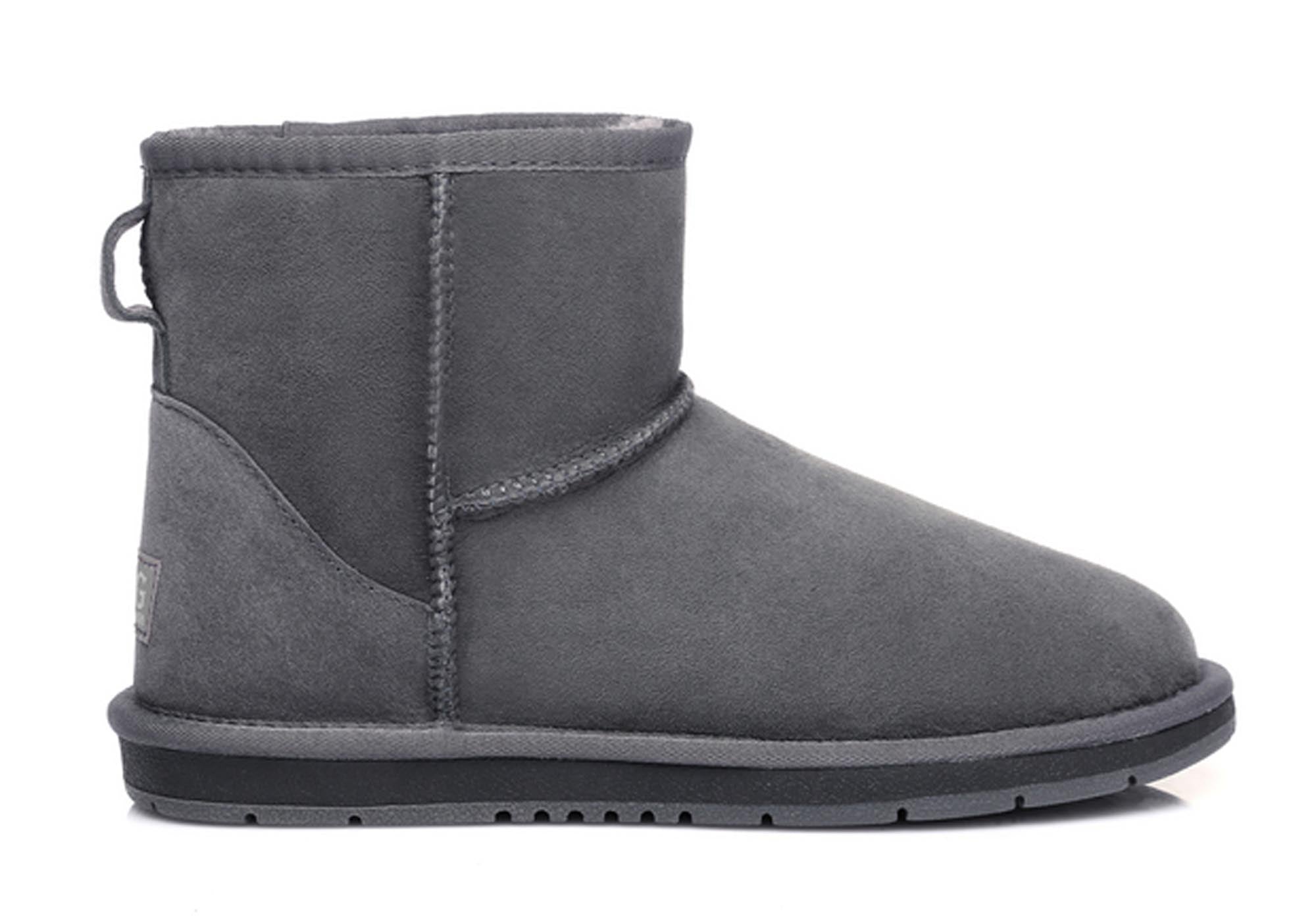 gray classic ugg boots