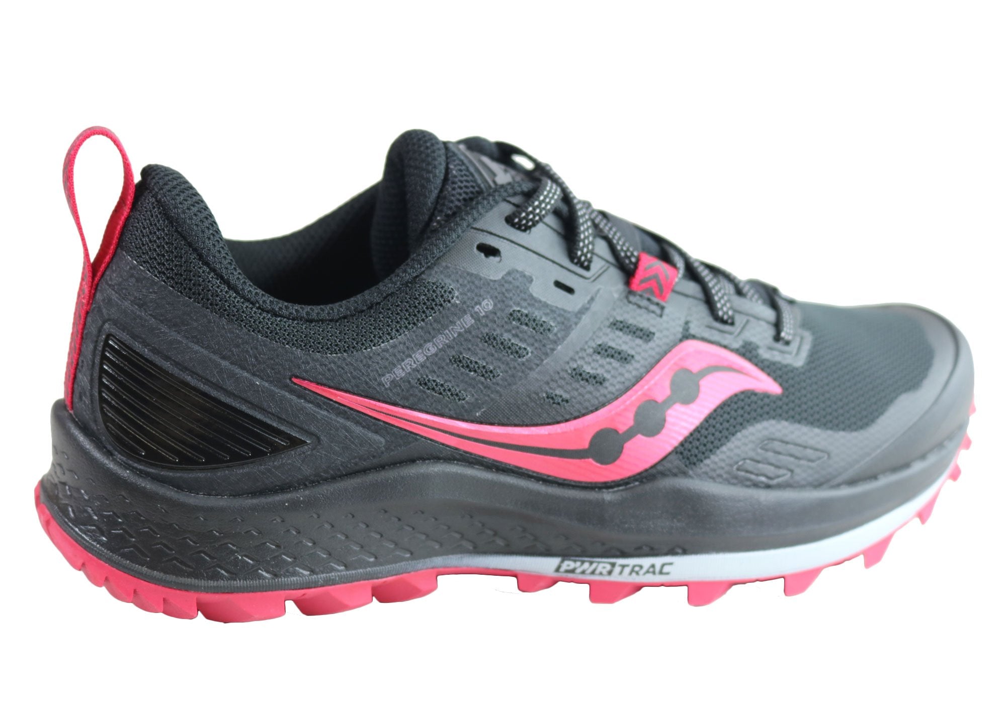 Saucony Womens Peregrine 10 Wide Fit 