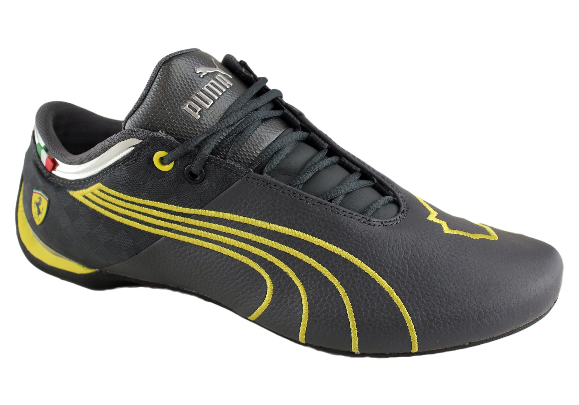 NEW PUMA FUTURE CAT FERRARI LEATHER MENS CASUAL SHOES | eBay