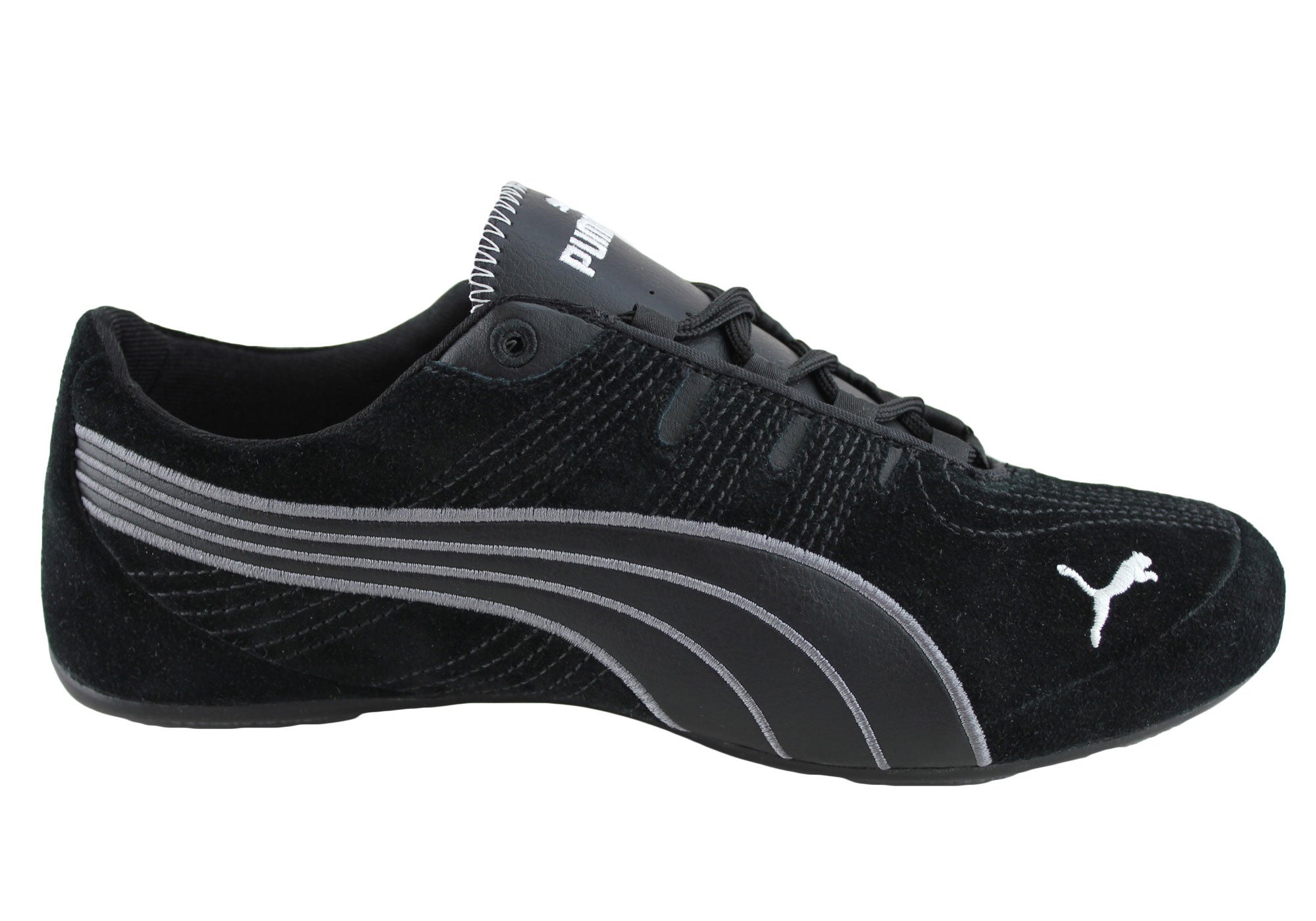 puma low profile sneakers