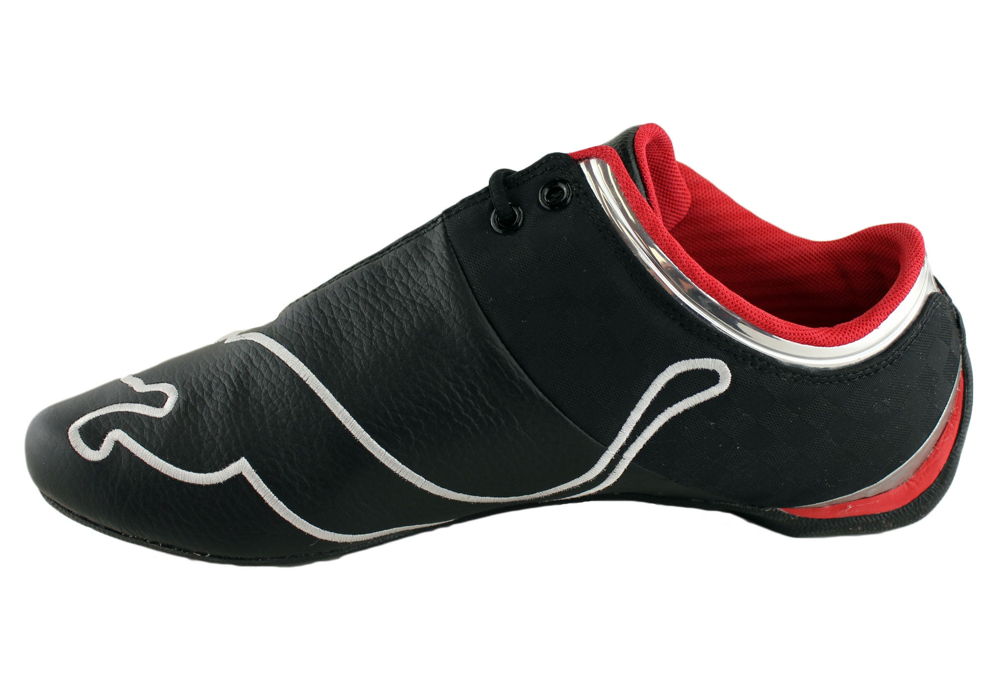 puma ferrari shoes black