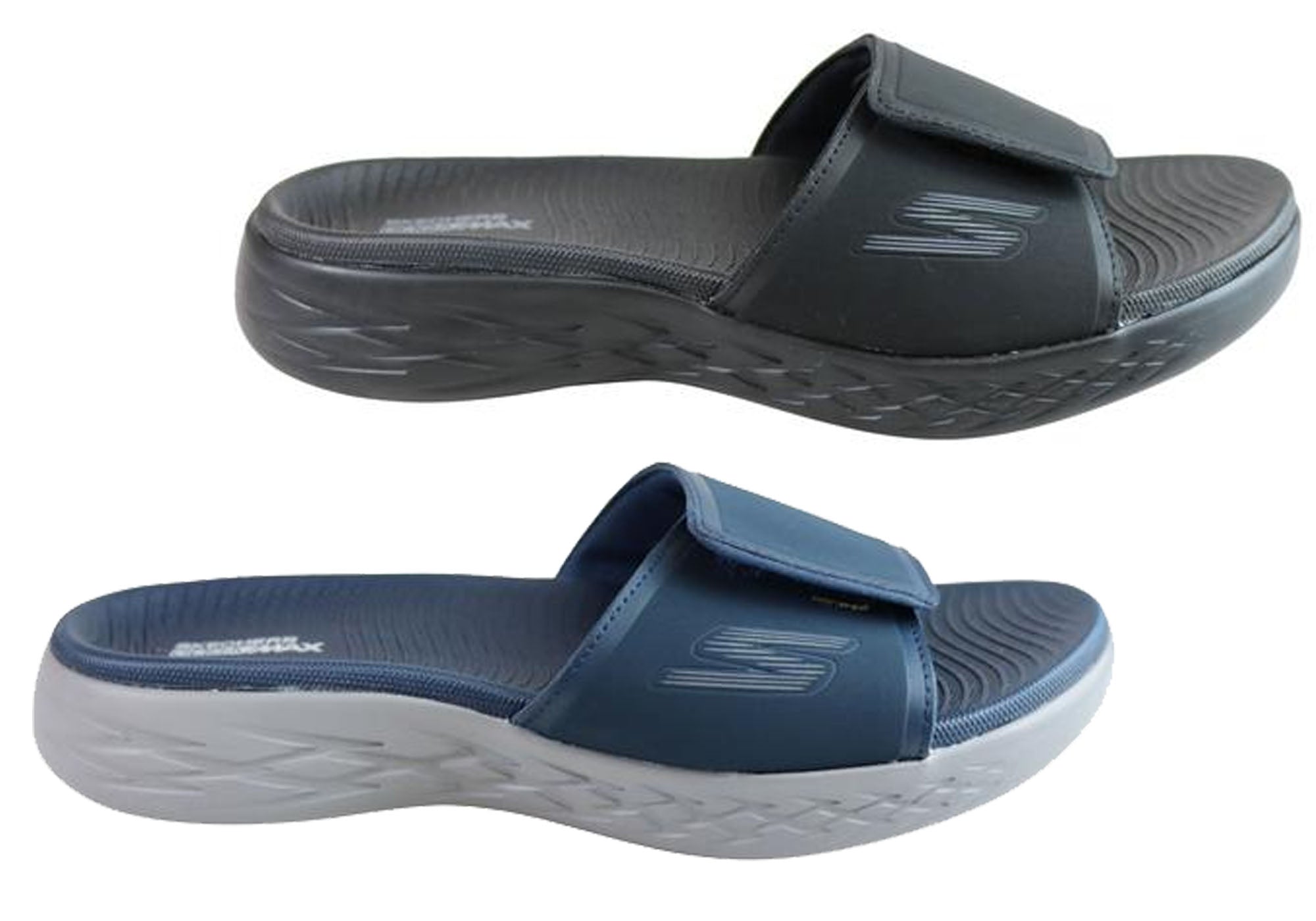 skechers men's on the go flip flops