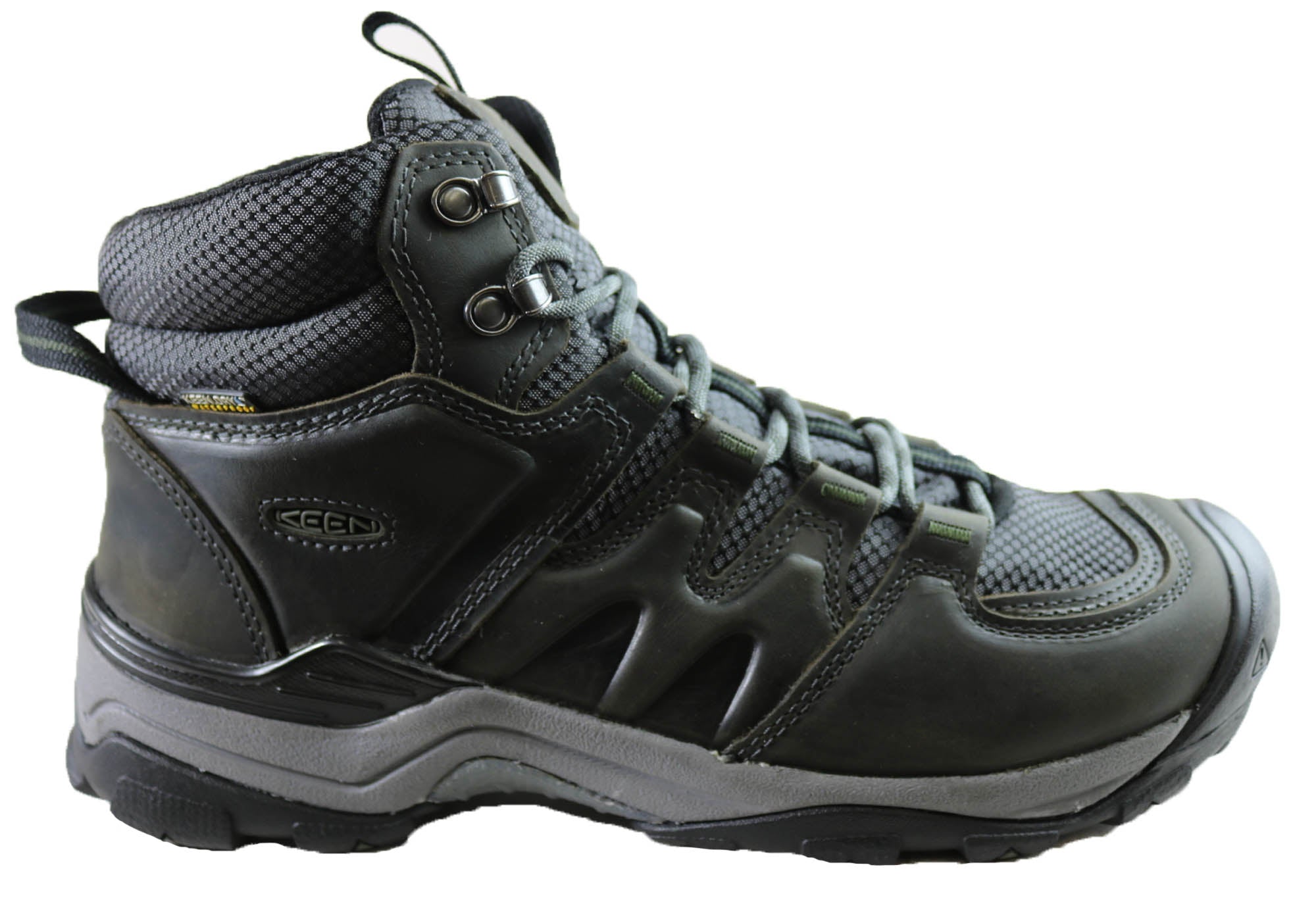 Keen Gypsum II Mid Mens Waterproof Wide Boots | Brand House Direct