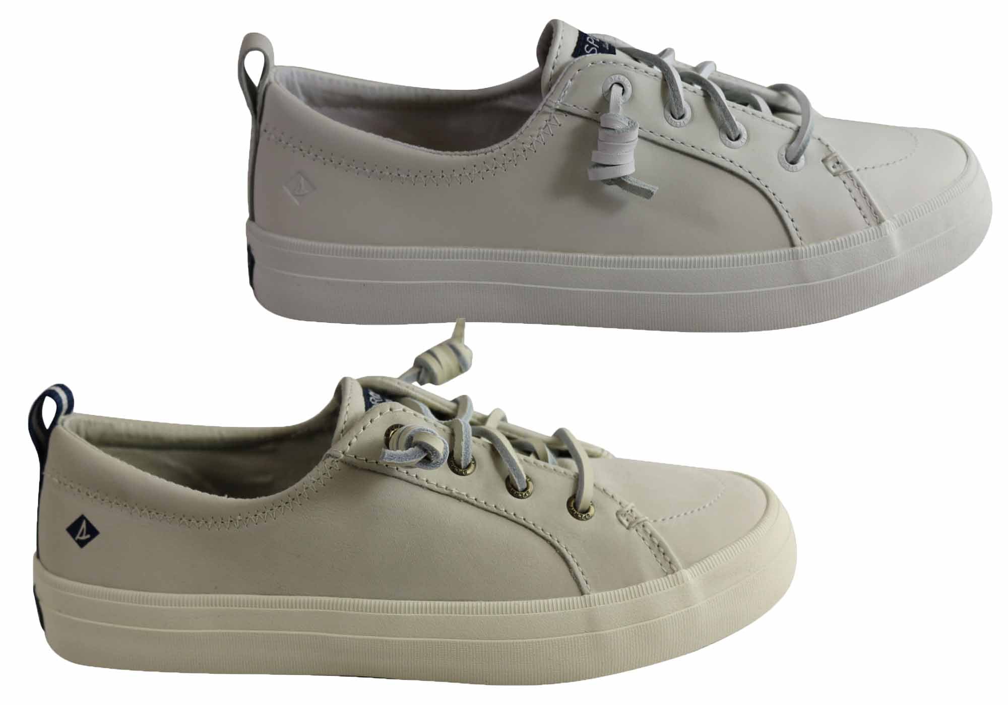 sperry crest vibe leather sneaker