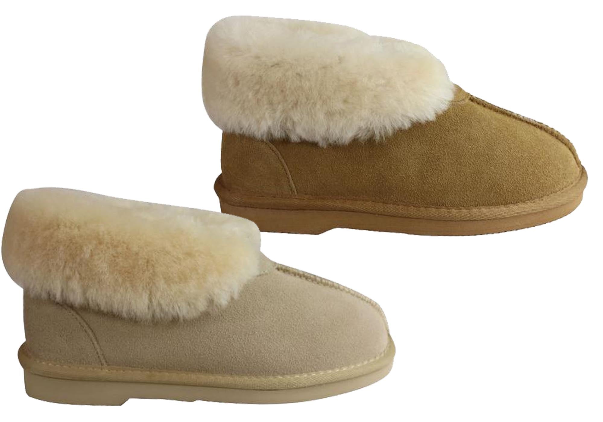 grosby sheepskin slippers